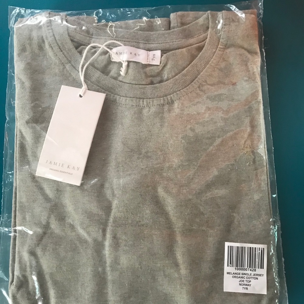NWT Jamie Kay LS top 7y